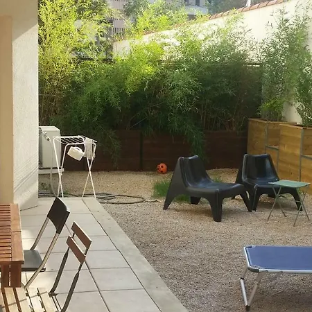 شقة Appart Les Embruns Plage
